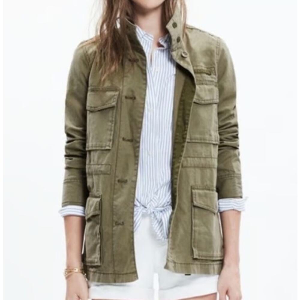 Madewell Catskills Utility Jacket size M